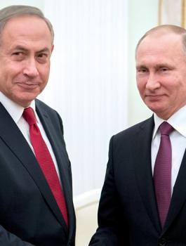 نتنياهو وبوتين
