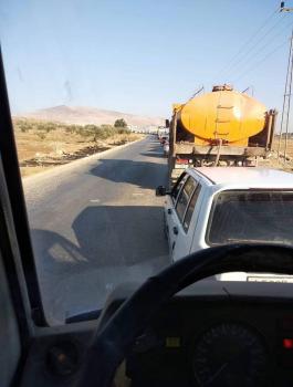 اغلاق حاجز بيت فوريك 