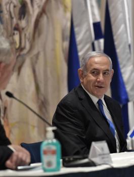 نتنياهو والحكومة الاسرائيلية الجديدة 