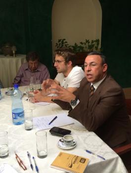 المخابرات تستدعي العجرمي .. وفارس: لقد ذهب ليتجمل أمام الاحتلال