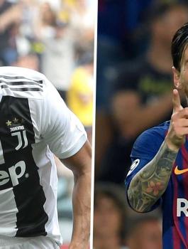 رونالدو وميسي 