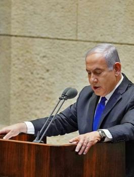 نتنياهو والحكومة الاسرائيلية الجديدة 