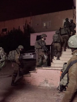 اعتقالات بالضفة الغربية