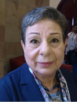 حنان عشرواي 