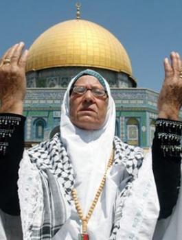 صلاة الاستسقاء في فلسطين