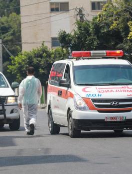 وفيات بكورونا في غزة 