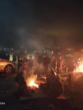 جبل العرمة واهالي بلدة بيتا 