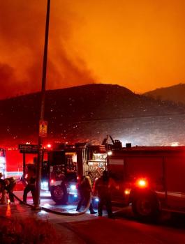 حرائق في لوس انجيلوس 