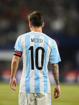 ميسي وكأس العالم في روسيا 