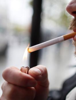 التدخين في العراق 