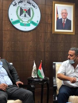 اطلاق النار على مدير الضابطة الجمركية في جنين 