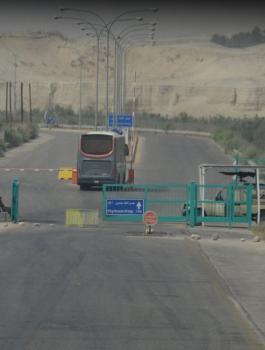العبور من فلسطين الى الاردن 