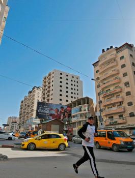 قطع الكهرباء عن الضفة الغربية 