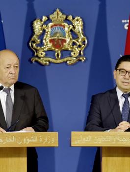 المغرب وفرنسا وصفقة القرن 