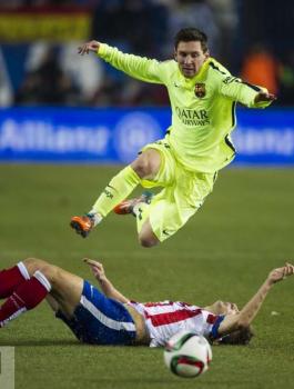 برشلونة وكأس الملك الاسباني 