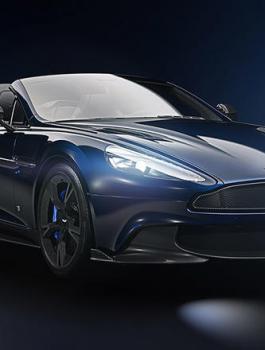 استون مارتن جديدة 