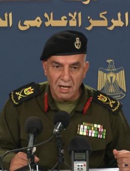 تحطيم مقر تلفزيون فلسطين في غزة 