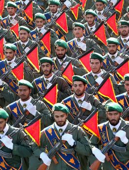 الحرس الثوري الايراني والضربة العسكرية على سوريا 