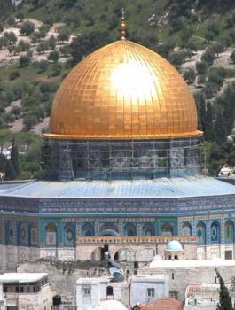 بناء كنيس داخل المسجد الأقصى 