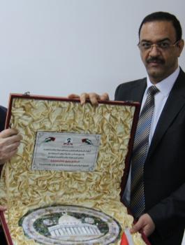 البراك يتسلم مهامه رئيساً لهيئة مكافحة الفساد