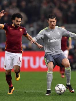 رونالدو يرفض انضمام محمد صلاح إلى ريال مدريد