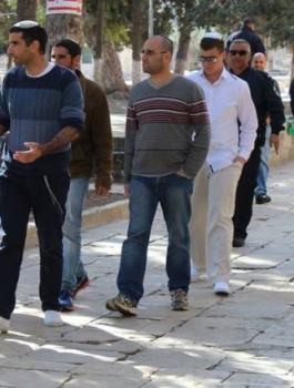 اقتحام المسجد الأقصى 
