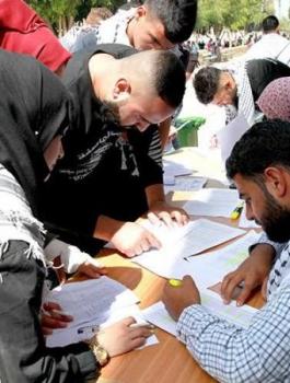 فتح  تفوز بانتخابات مجلس طلبة "خضوري"