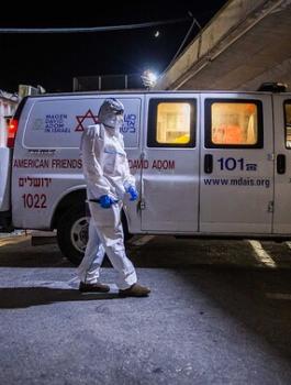 اسرائيل وفيروس كورونا 