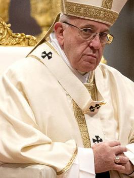 البابا والمسجد الأقصى 