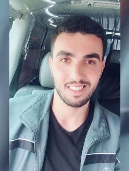 علاء راتب قبها منفذ عملية الدهس قرب جنين 