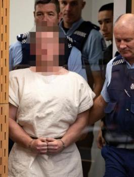 منفذ الهجوم  على المسجدين في  نيوزيلندا 