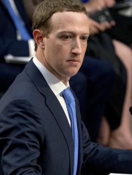 مؤسس فيسبوك مارك زوكربيرغ