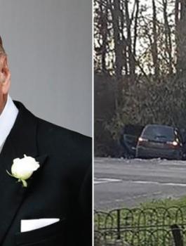 حادث زوج ملكة بريطانيا 