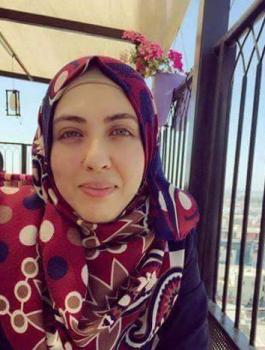 اصغر رئيسة بلدية فلسطينية 