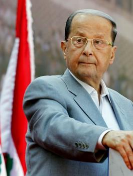 الرئيس اللبناني