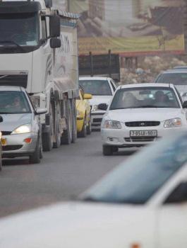 اعادة تأهيل طرق قلنديا 