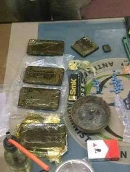 المخدرات  في الخليل 