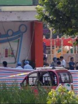 انفجار في الصين 