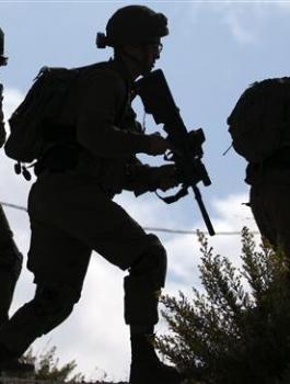 مواجهات بين جيش الاحتلال والفلسطينيين في بيت لحم 