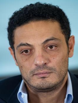 محمد علي والسيسي 