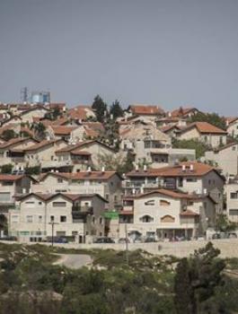  مخطط لبناء 212 وحدة استيطانية في القدس