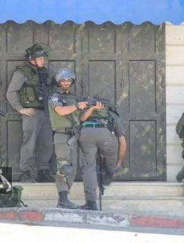 مواجهات في ابو ديس 