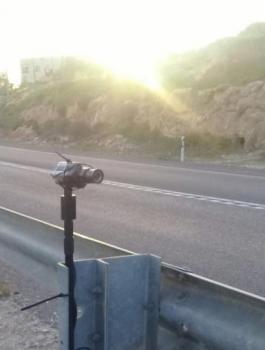 كاميرات مراقبة جديدة بالضفة الغربية 