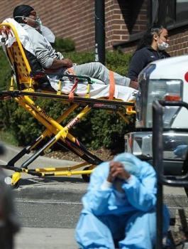 فيروس كورونا في اميركا 