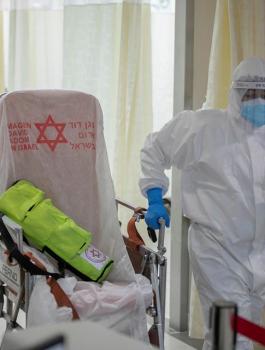 وفيات كورونا في اسرائيل 