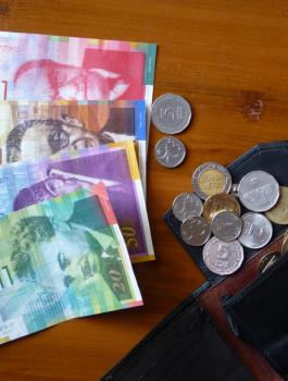 اسعار صرف العملات مقابل الشيقل 