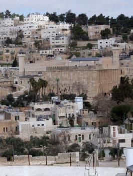 الحرم الابراهيمي الشريف 