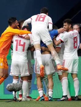 إيران تخطف فوزاً قاتلاً في الدقيقة 95 أمام المنتخب المغربي