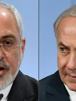 نتنياهو وظريف وتدمير ايران 