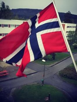 علم النرويج